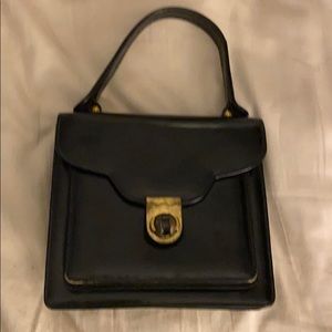 Vintage styled hand purse